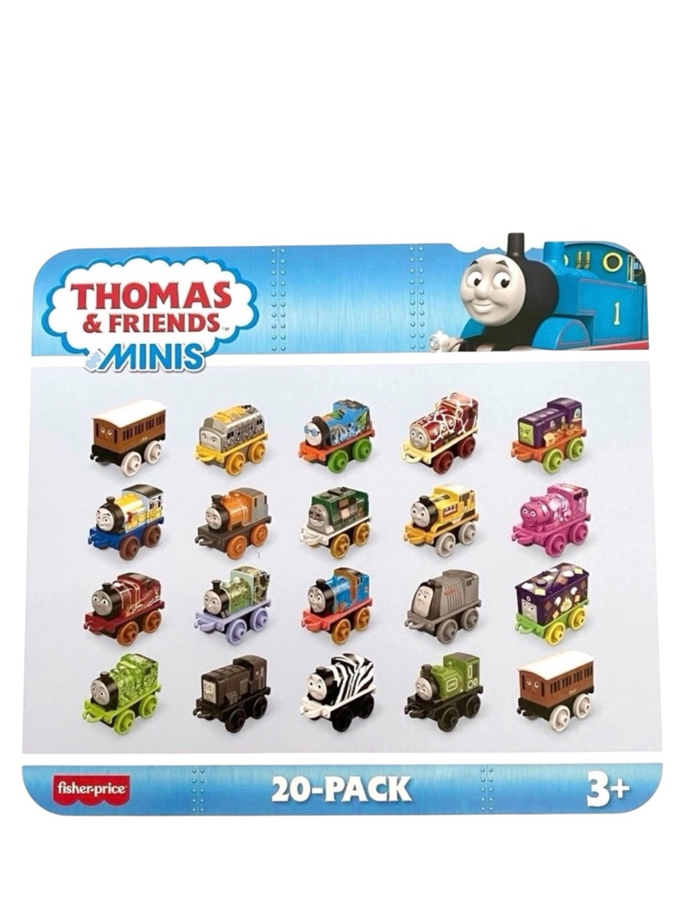 Thomas & Friends Mini Toy Trains 20 Pack
